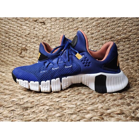 Nike Free Metcon 4 Deep Royal Blue Magic Ember CT3886-448 Men's Size 12.5 - Picture 7 of 11